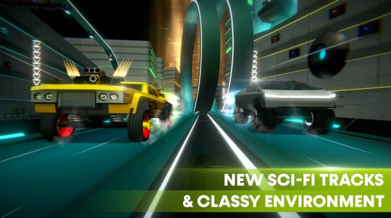 Race Off Mod APK