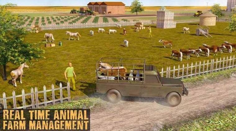 ranch simulator free download apk mod