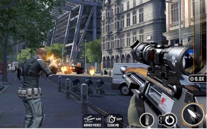 Sniper Strike Mod APK
