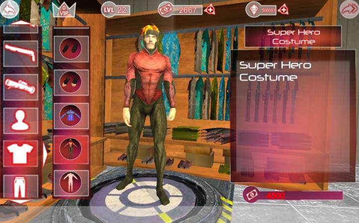 Superheroes City MOD APK