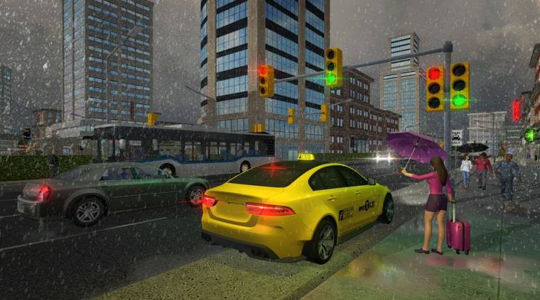 Taxi Game 2 Mod Apk