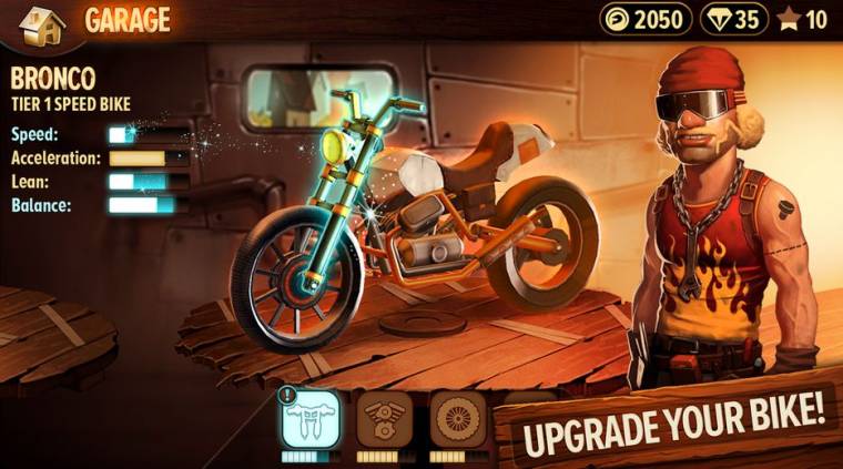 Trials Frontier MOD APK