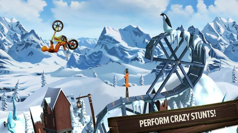 Trials Frontier MOD APK