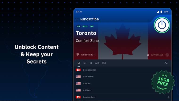 Windscribe VPN Mod APK