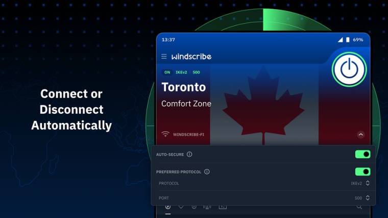 Windscribe VPN Mod APK