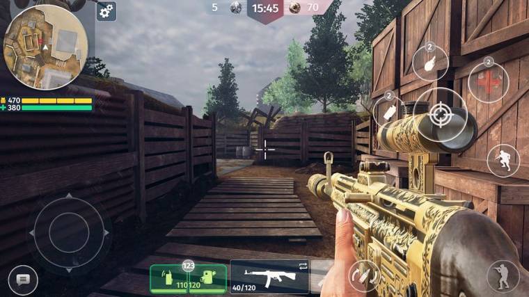 Call of Battle Target Shooting FPS Game v2.7 Mod (Unlimited Money + Gold  bars) Apk - Android Mods Apk