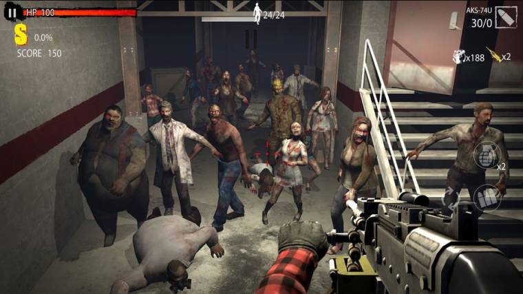 Zombie Hunter D Day MOD APK
