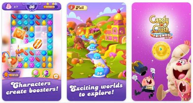 Candy Crush Friends Saga Mod APK 1.80.6 (Unlimited Lives, Moves)