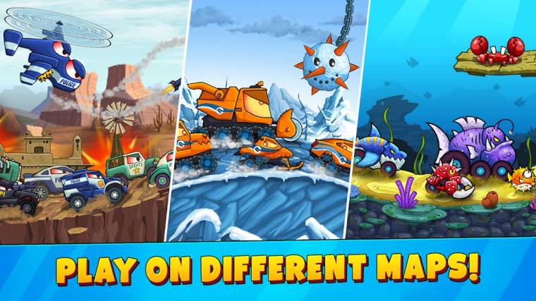 Car Eats Car 3 MOD APK