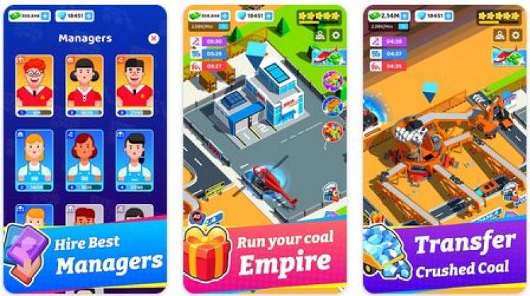 Coal Mining Inc MOD APK