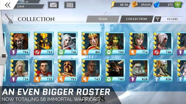 Gods Of Rome MOD APK