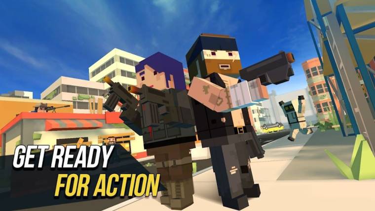 Grand Battle Royale MOD APK