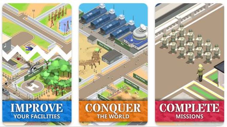 Idle Army Base MOD APK