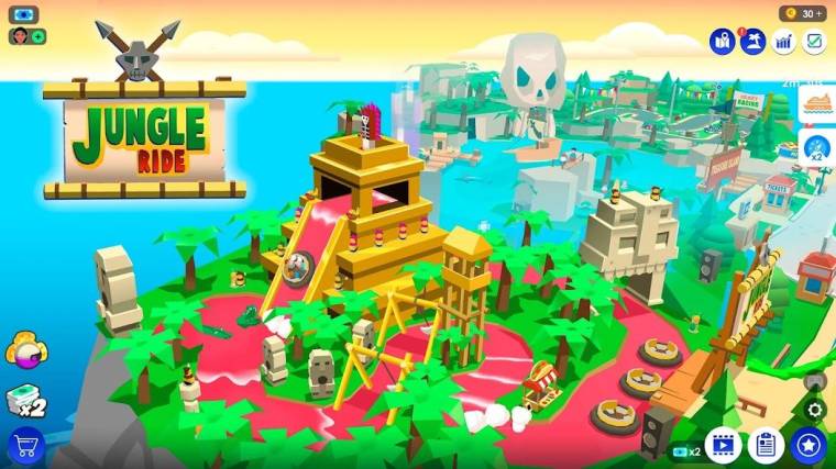Idle Theme Park Tycoon MOD APK