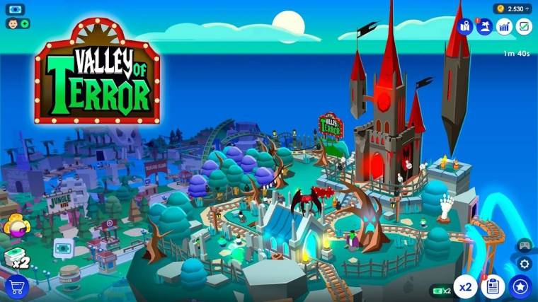 Idle Theme Park Tycoon MOD APK
