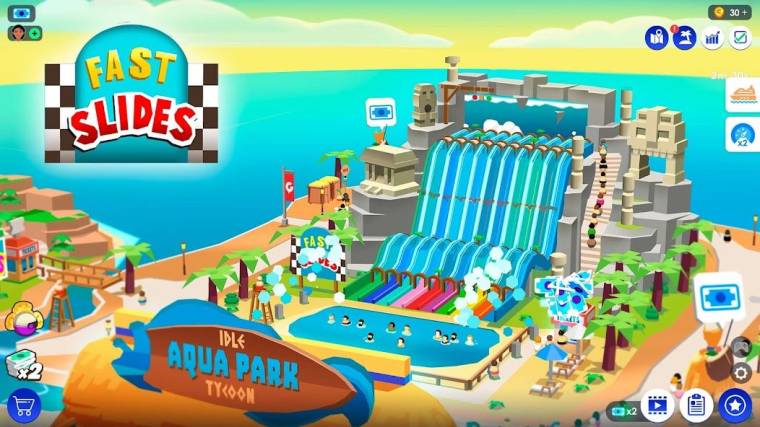 Idle Theme Park Tycoon MOD APK