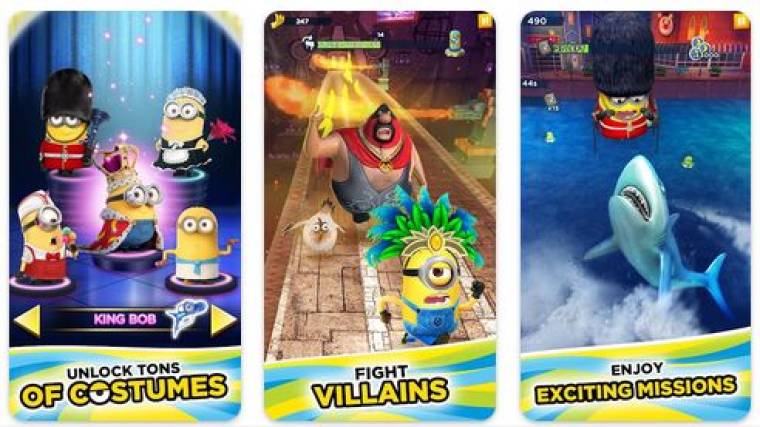 Minion Rush MOD APK
