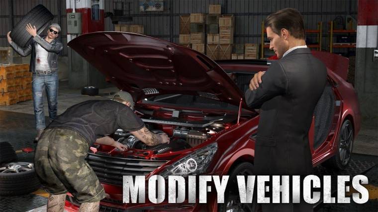 The Grand Mafia MOD APK