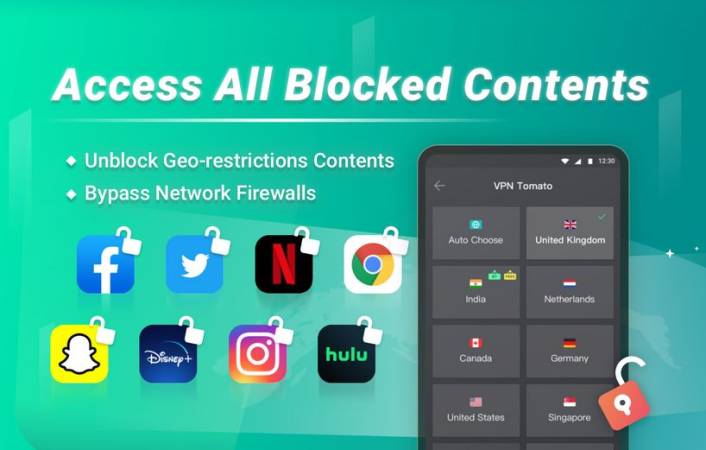 Tomato VPN MOD APK