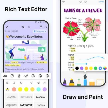 Easy Notes Mod Apk