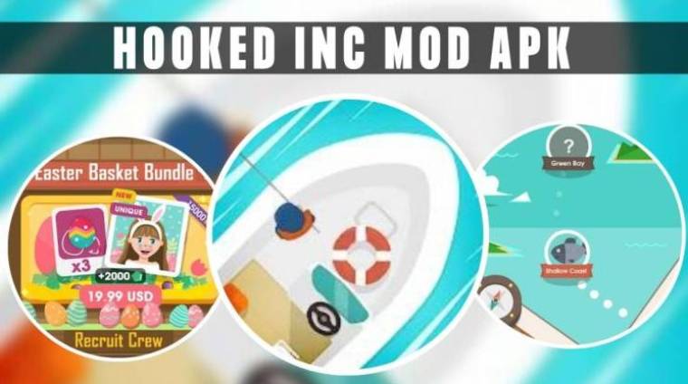Hooked Inc: Fishing Games Mod Apk 2.24.0 (Money) Download