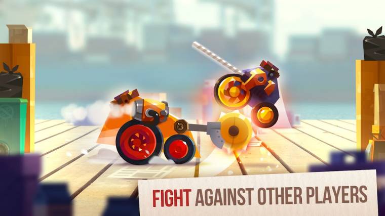 Cats Crash Arena MOD APK