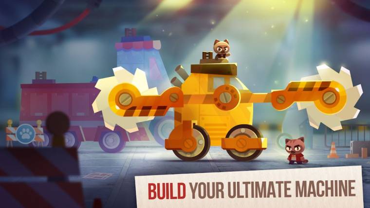 Cats Crash Arena MOD APK