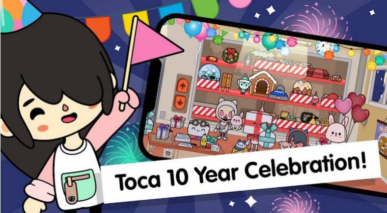 NEW FRIDAY FREE GIFT in Toca Life World Mod Apk v1.57.1