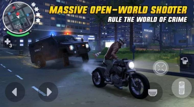 Gangstar New Orleans Openworld Mod Apk