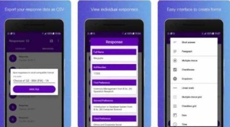 Google Forms Mod Apk