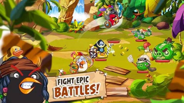 Angry Birds Epic MOD APK v3.0.27463.4821 (Unlimited Money)