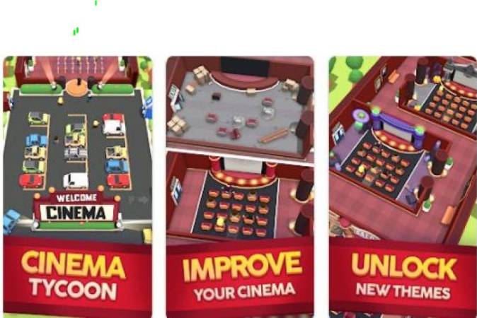 Cinema Tycoon 3D mod apk (unlimited money and gems)下载-Cinema