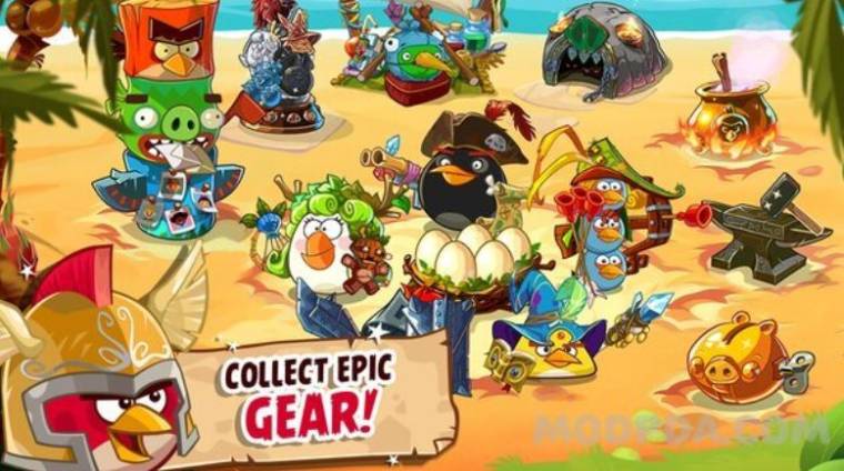 Téléchargez Angry Birds Epic Mod APK latest v3.0.27463.4821 pour