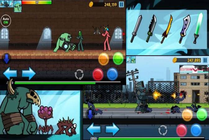 Anger Of Stick 4 Mod Apk