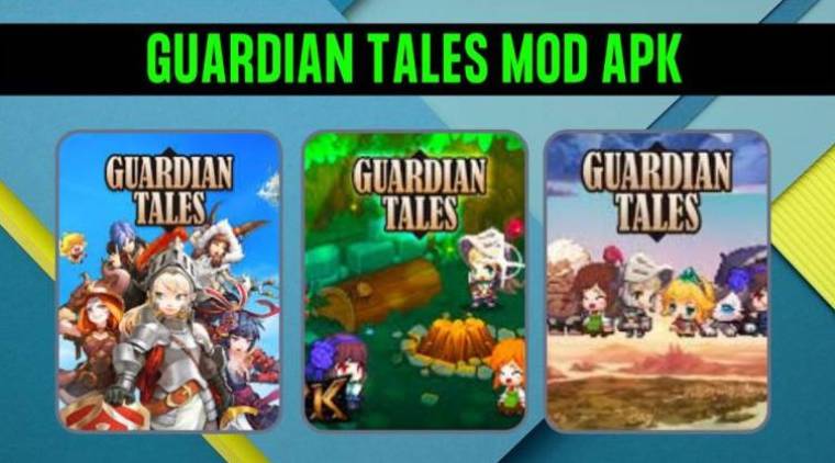 Guardian Tales Mod Apk v2.60.1 (Gemas ilimitadas)