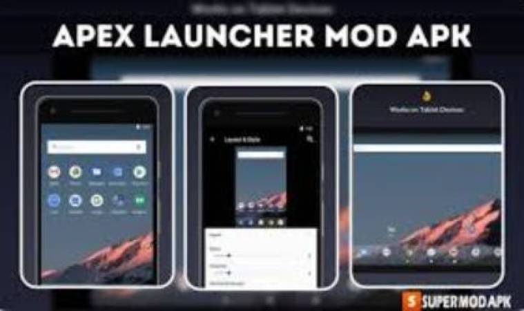 Apex Launcher.