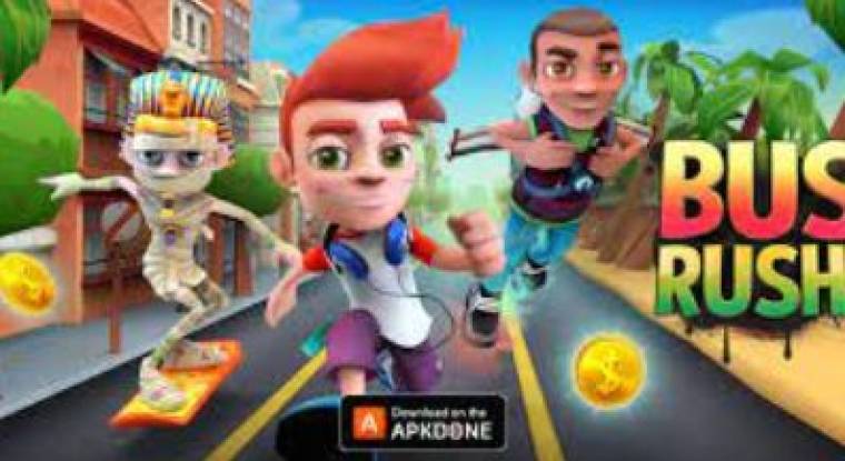 Bus Rush Mod Apk