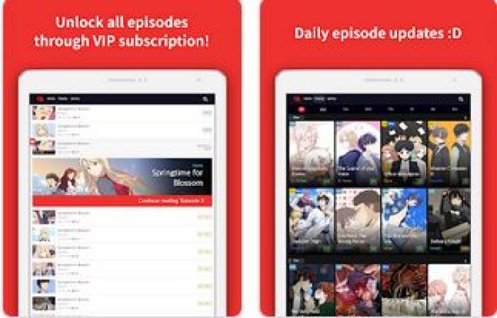 Toomics VIP Mod Apk v1 5 3 Baixar para Android Toomics VIP Mod Apk v1 5 3 Baixar para Android