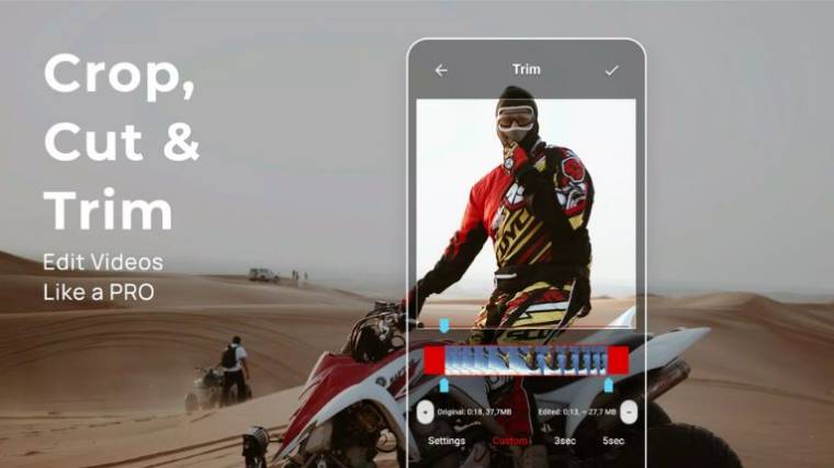 Crop And Trim Video Mod APK