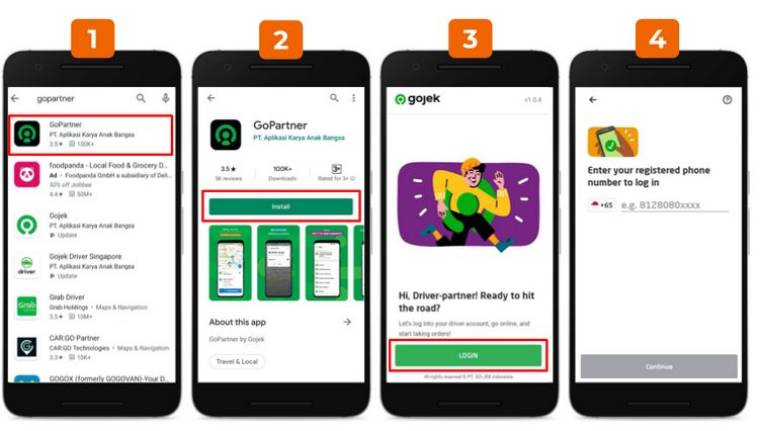 Gopartner Premium APK