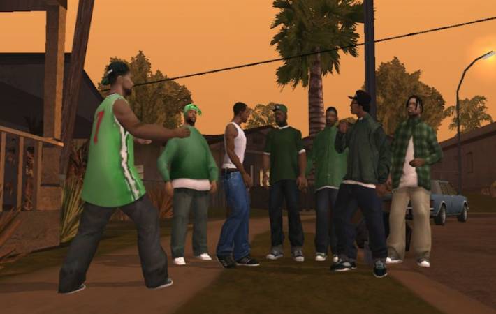 GTA San Andreas Premium APK