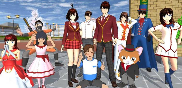 Sakura School Simulator Pro APK