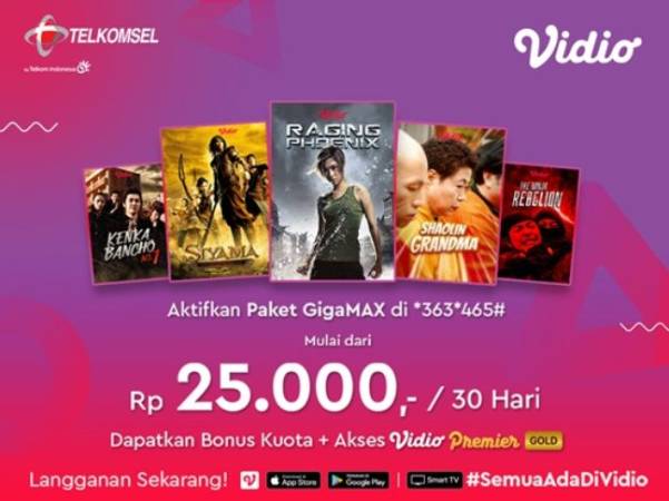 Vidio Premium APK