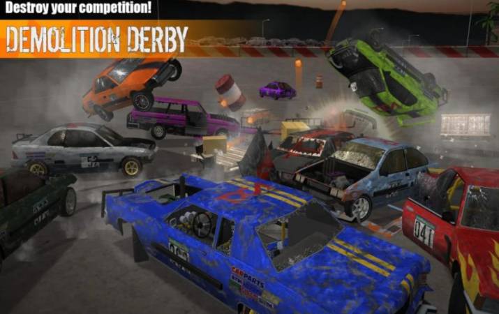 Demolition Derby 3 Pro Apk