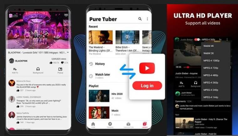 Pure Tuber Pro APK