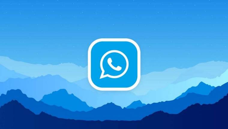 Whatsapp Blue Pro Apk