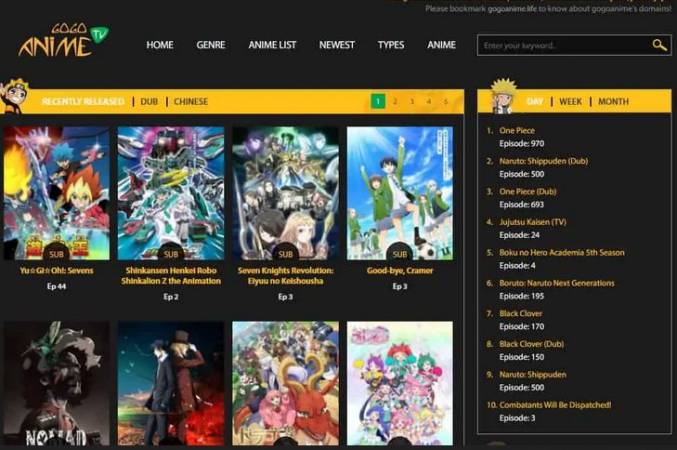 GoGo Anime APK Download Free v4.0.0 [2023] For Android