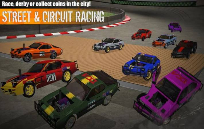 Demolition Derby 3 Pro Apk