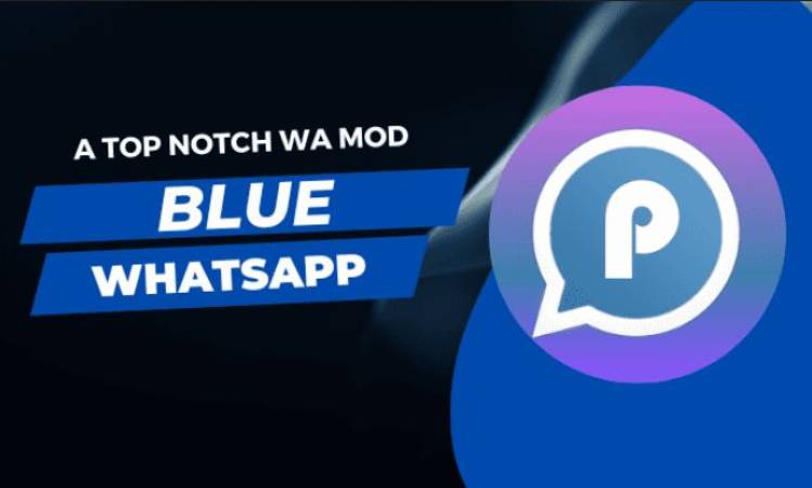 Whatsapp Blue Pro Apk
