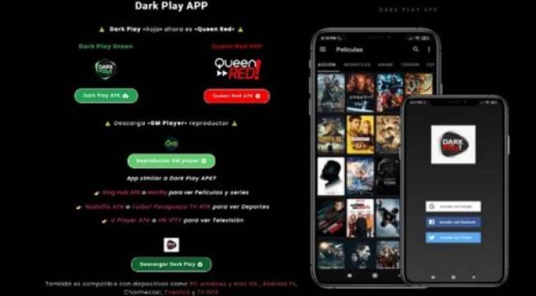 Dark Play Pro Apk